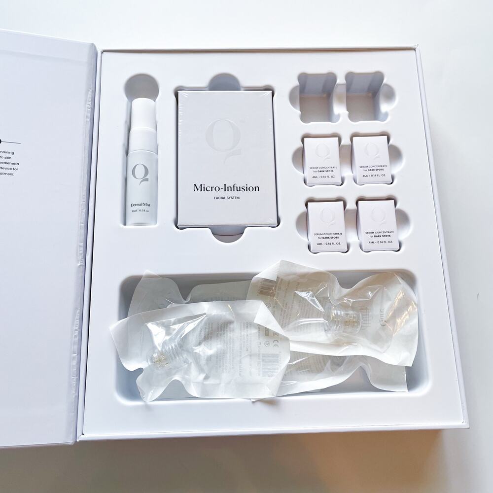 Qure Micro-Infusion System Two Month Supply Kit New Sealed